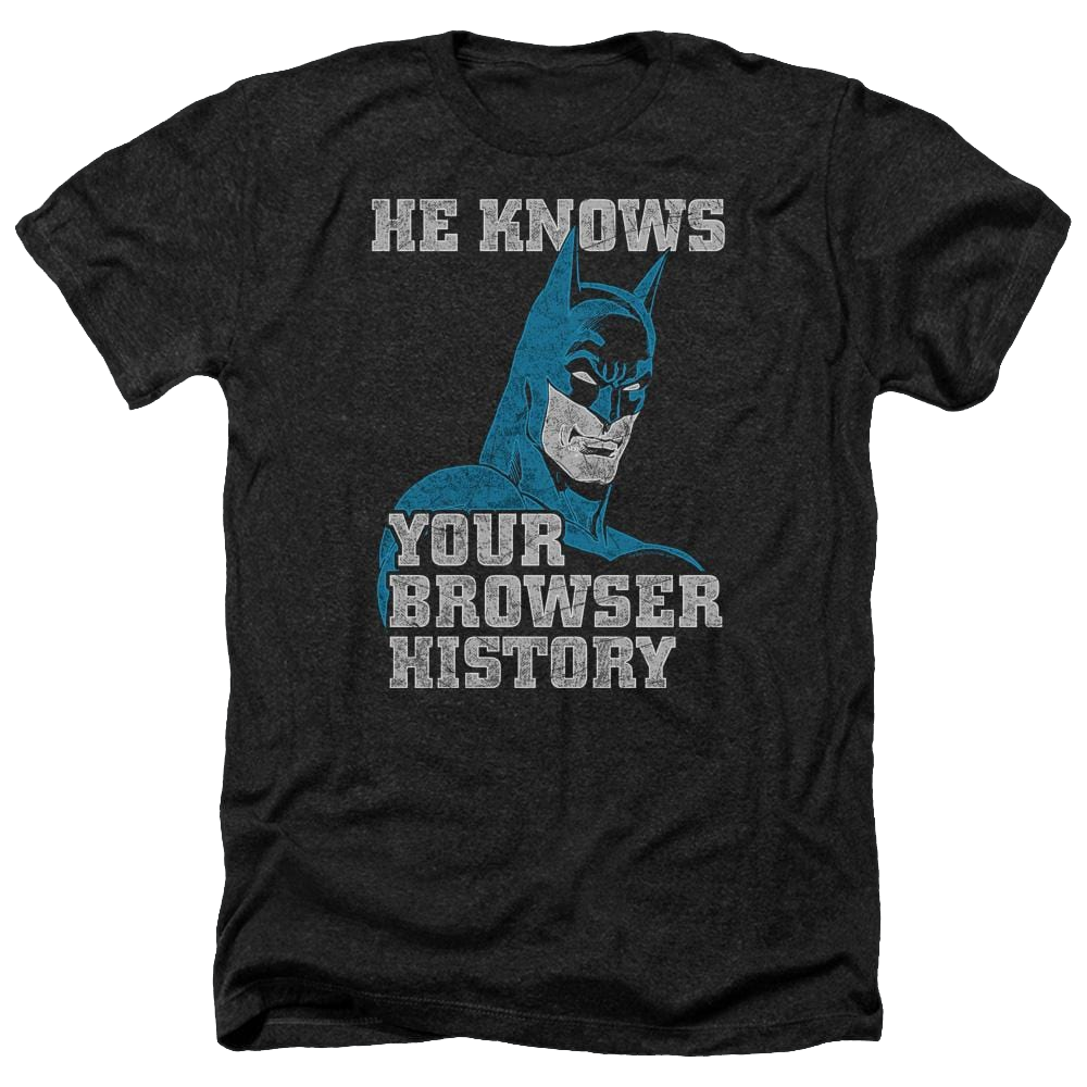 Batman Batman Knows - Men's Heather T-Shirt Men's Heather T-Shirt Batman   