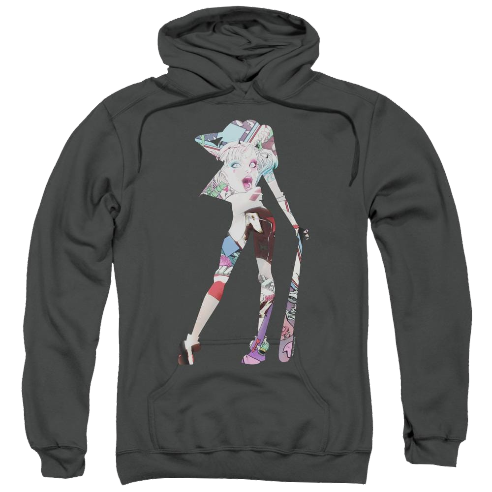 Batman Scene Inside - Pullover Hoodie Pullover Hoodie Harley Quinn   
