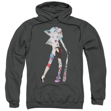 Batman Scene Inside - Pullover Hoodie Pullover Hoodie Harley Quinn   