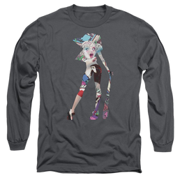 Batman Scene Inside - Men's Long Sleeve T-Shirt Men's Long Sleeve T-Shirt Harley Quinn   