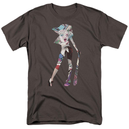Harley Quinn Scene Inside - Men's Regular Fit T-Shirt Men's Regular Fit T-Shirt Harley Quinn   