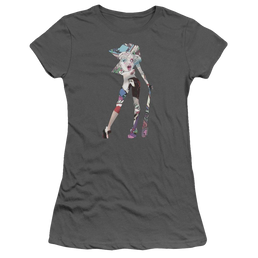 Batman Scene Inside - Juniors T-Shirt Juniors T-Shirt Harley Quinn   