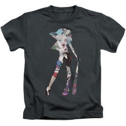 Harley Quinn Scene Inside - Kid's T-Shirt Kid's T-Shirt (Ages 4-7) Harley Quinn   
