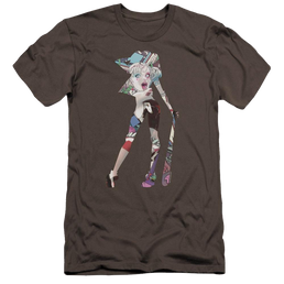Harley Quinn Scene Inside - Men's Premium Slim Fit T-Shirt Men's Premium Slim Fit T-Shirt Harley Quinn   