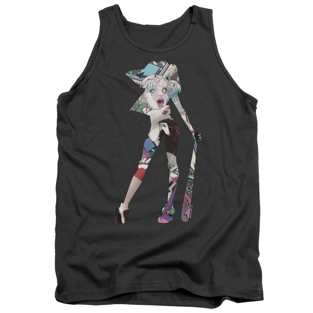 Batman Scene Inside Men's Tank Men's Tank Harley Quinn   