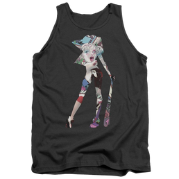 Batman Scene Inside Men's Tank Men's Tank Harley Quinn   