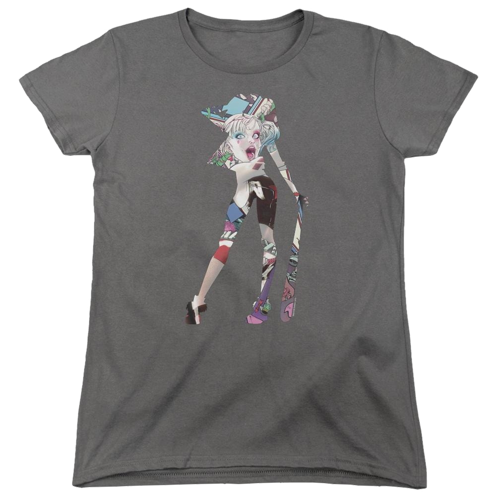 Batman Scene Inside - Women's T-Shirt Women's T-Shirt Harley Quinn   
