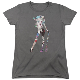 Batman Scene Inside - Women's T-Shirt Women's T-Shirt Harley Quinn   