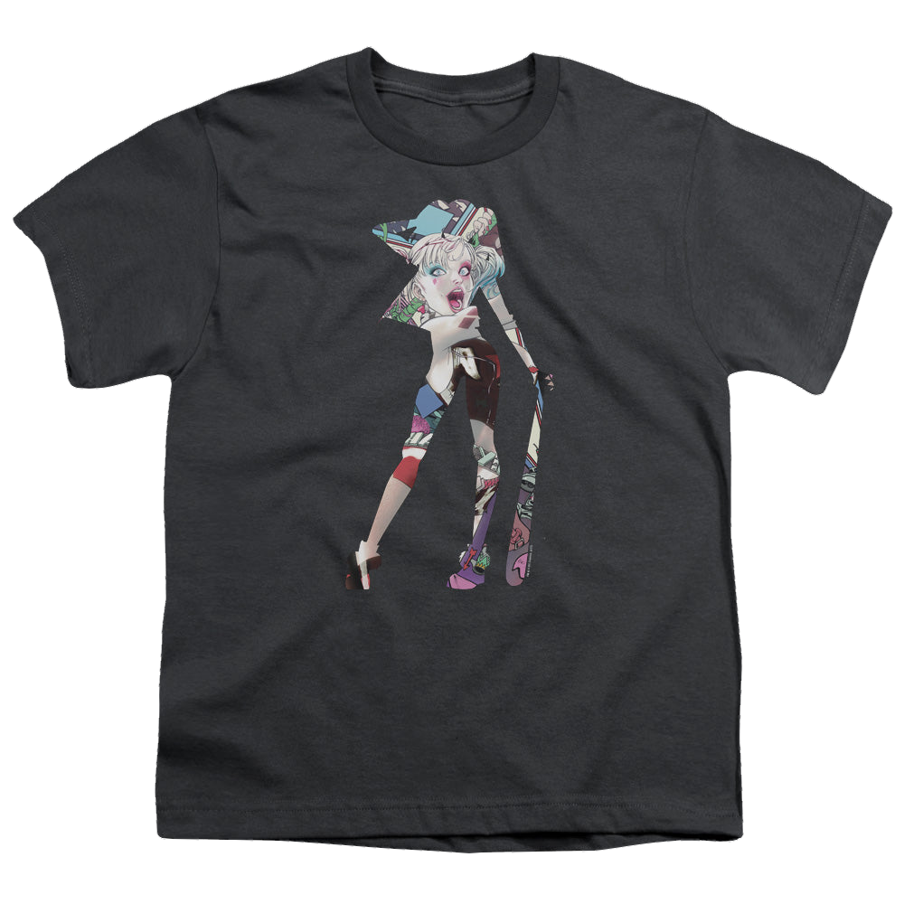 Harley Quinn Scene Inside - Youth T-Shirt Youth T-Shirt (Ages 8-12) Harley Quinn   