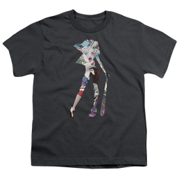 Harley Quinn Scene Inside - Youth T-Shirt Youth T-Shirt (Ages 8-12) Harley Quinn   