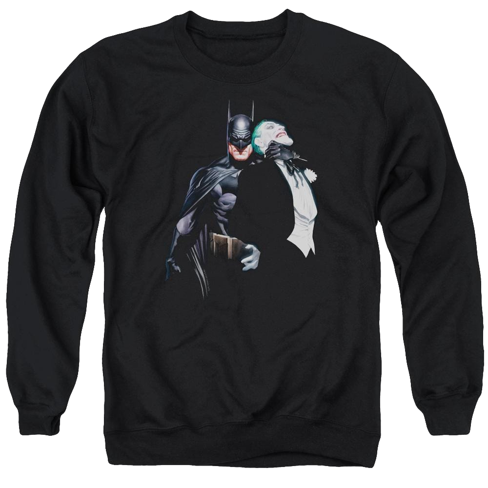 Batman Joker Choke - Men's Crewneck Sweatshirt Men's Crewneck Sweatshirt Joker   