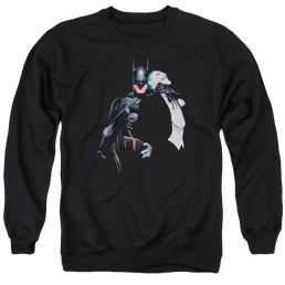 Batman Joker Choke - Men's Crewneck Sweatshirt Men's Crewneck Sweatshirt Joker   