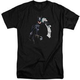 Batman Joker Choke - Men's Tall Fit T-Shirt Men's Tall Fit T-Shirt Joker   