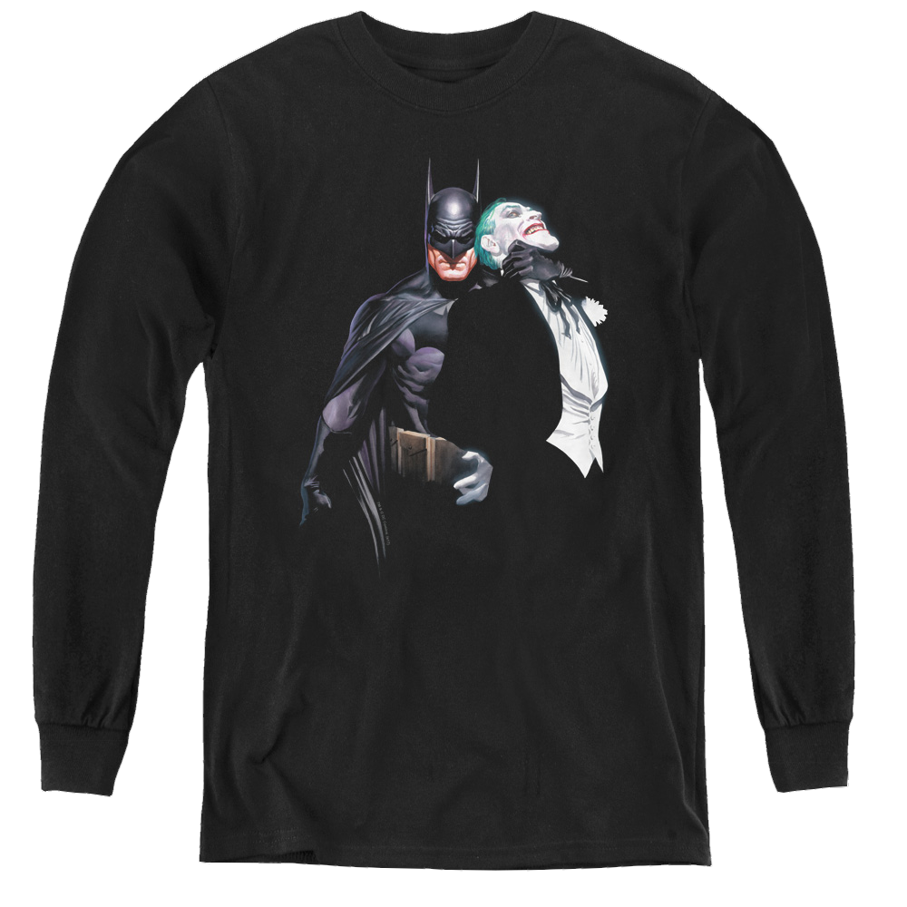 Joker, The Joker Choke - Youth Long Sleeve T-Shirt Youth Long Sleeve T-Shirt Joker   