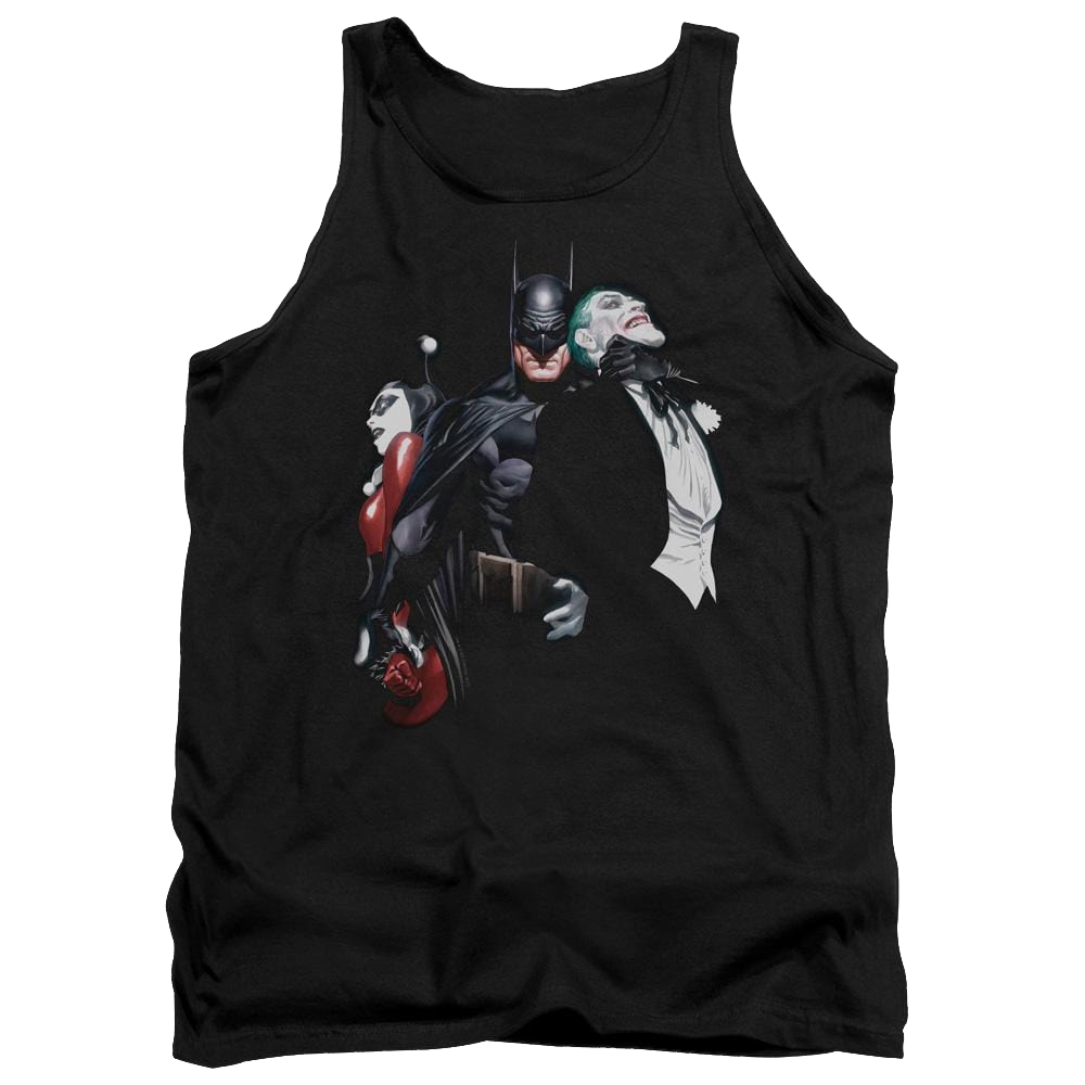 Batman Joker Harley Choke Men's Tank Men's Tank Harley Quinn   