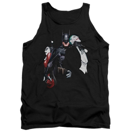 Batman Joker Harley Choke Men's Tank Men's Tank Harley Quinn   