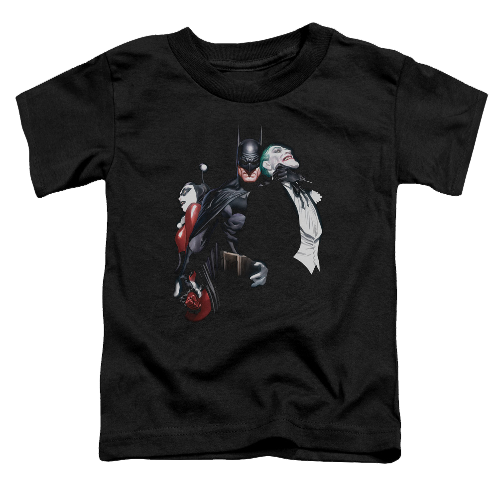 Harley Quinn Joker Harley Choke - Toddler T-Shirt Toddler T-Shirt Harley Quinn   