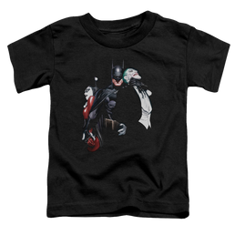 Harley Quinn Joker Harley Choke - Toddler T-Shirt Toddler T-Shirt Harley Quinn   