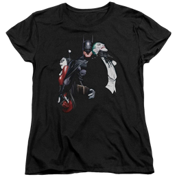 Batman Joker Harley Choke - Women's T-Shirt Women's T-Shirt Harley Quinn   