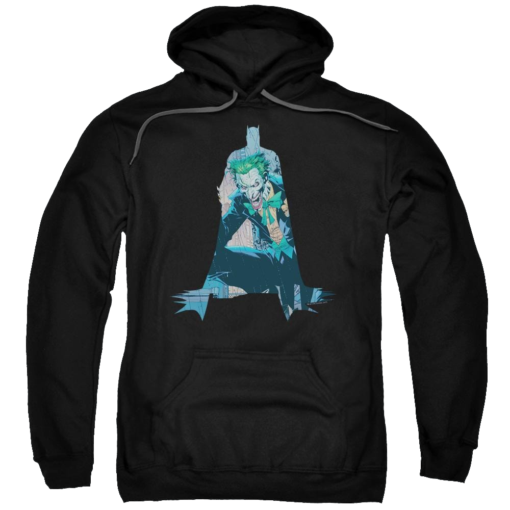 Dc Batman Scene Inside - Pullover Hoodie Pullover Hoodie Batman   