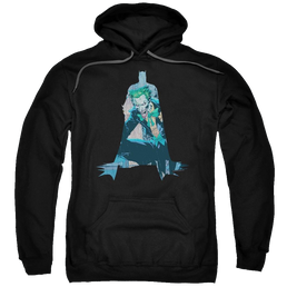 Dc Batman Scene Inside - Pullover Hoodie Pullover Hoodie Batman   