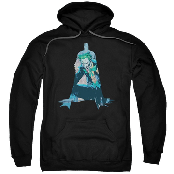 Dc Batman Scene Inside - Pullover Hoodie Pullover Hoodie Batman   