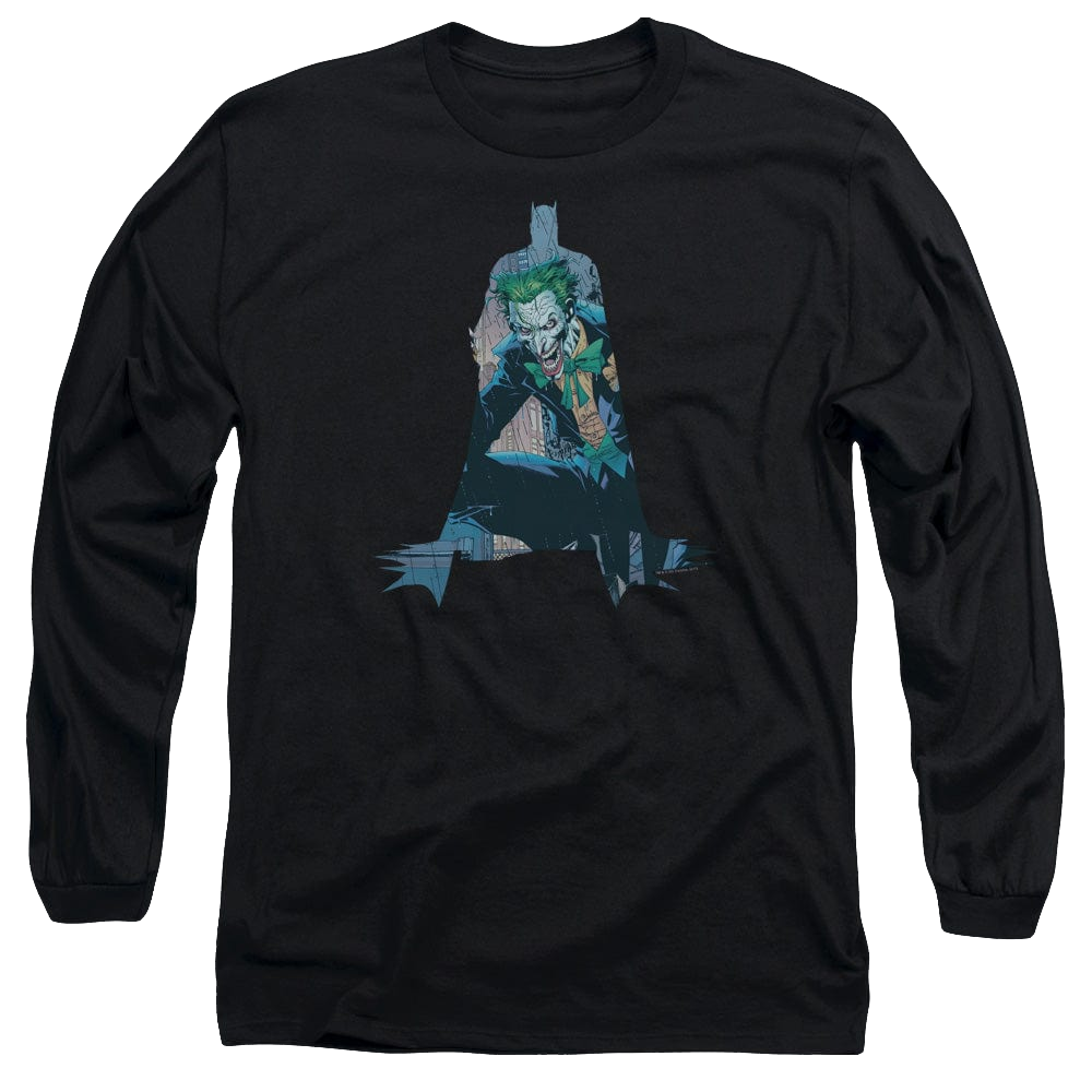 DC Batman Scene Inside - Men's Long Sleeve T-Shirt Men's Long Sleeve T-Shirt Batman   