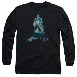 DC Batman Scene Inside - Men's Long Sleeve T-Shirt Men's Long Sleeve T-Shirt Batman   