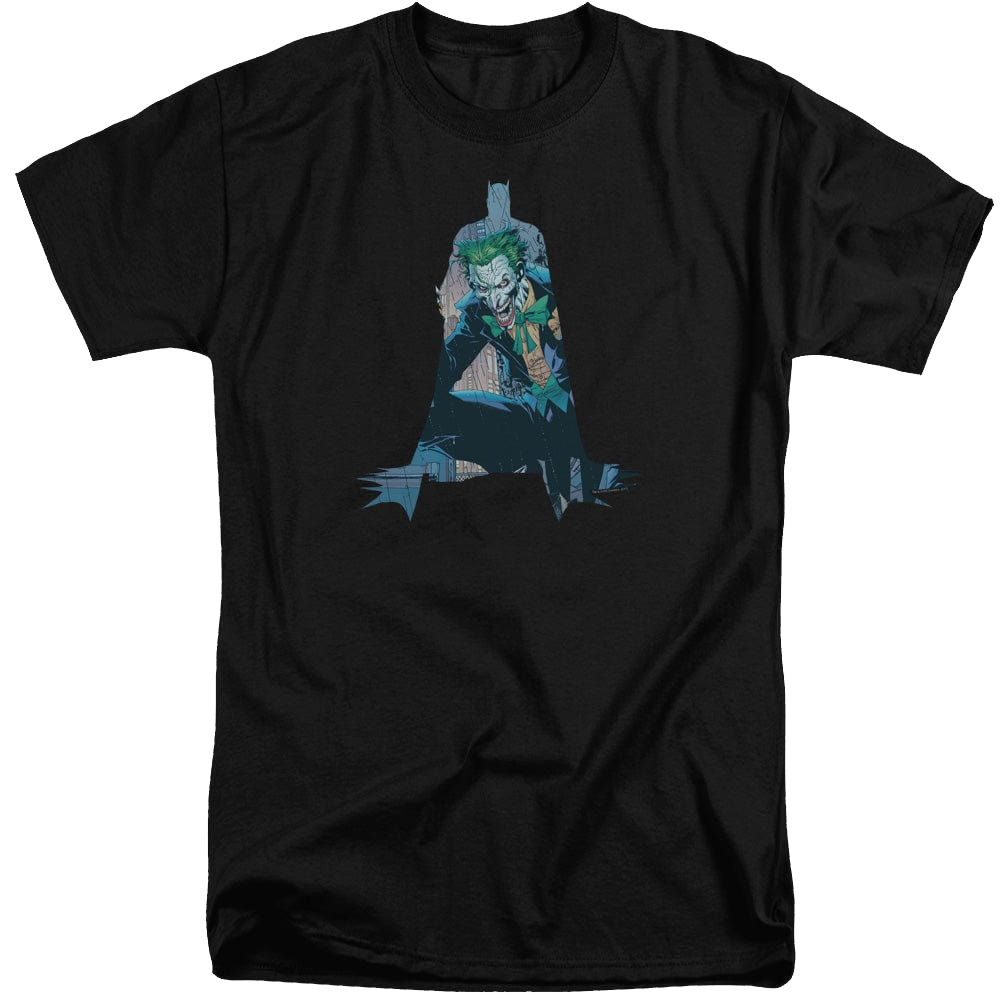 DC Batman Scene Inside - Men's Tall Fit T-Shirt Men's Tall Fit T-Shirt Batman   