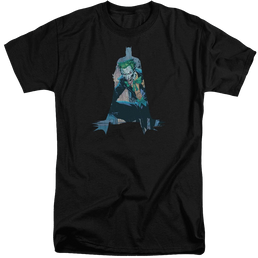 DC Batman Scene Inside - Men's Tall Fit T-Shirt Men's Tall Fit T-Shirt Batman   