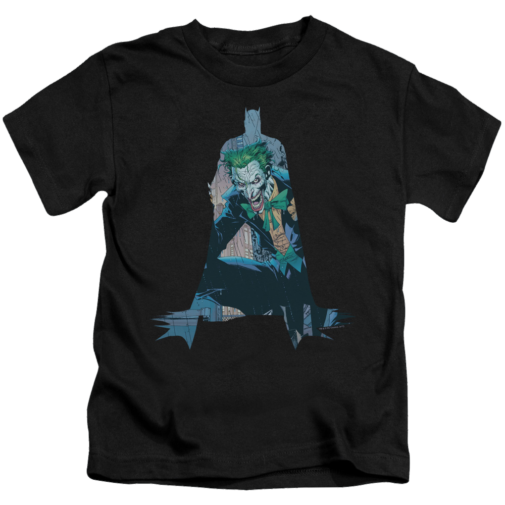 DC Batman Scene Inside - Kid's T-Shirt Kid's T-Shirt (Ages 4-7) Batman   