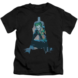 DC Batman Scene Inside - Kid's T-Shirt Kid's T-Shirt (Ages 4-7) Batman   