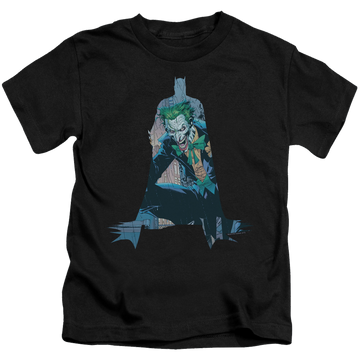 DC Batman Scene Inside - Kid's T-Shirt Kid's T-Shirt (Ages 4-7) Batman   