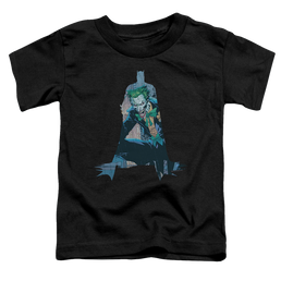 DC Batman Scene Inside - Toddler T-Shirt Toddler T-Shirt Batman   