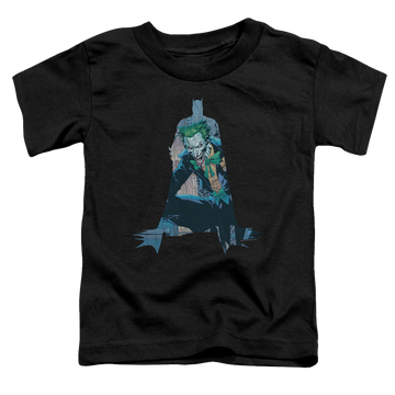 DC Batman Scene Inside - Toddler T-Shirt Toddler T-Shirt Batman   