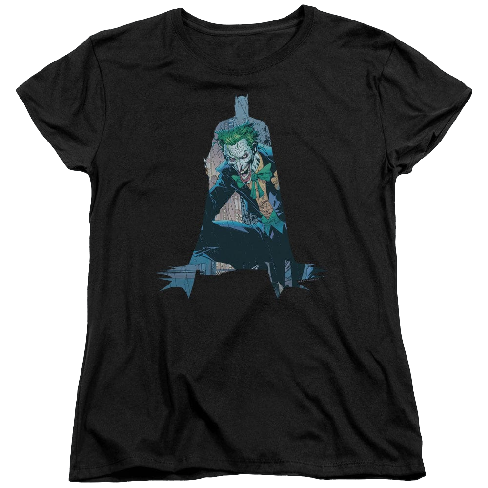 DC Batman Scene Inside - Women's T-Shirt Women's T-Shirt Batman   