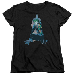 DC Batman Scene Inside - Women's T-Shirt Women's T-Shirt Batman   
