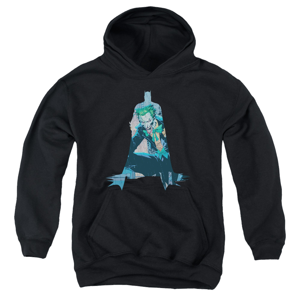 DC Batman Scene Inside - Youth Hoodie Youth Hoodie (Ages 8-12) Batman   