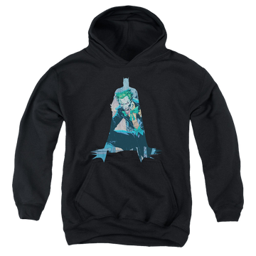DC Batman Scene Inside - Youth Hoodie Youth Hoodie (Ages 8-12) Batman   