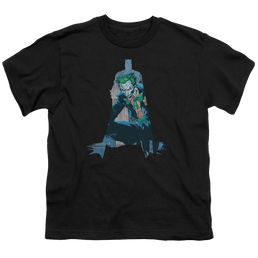 DC Batman Scene Inside - Youth T-Shirt Youth T-Shirt (Ages 8-12) Batman   