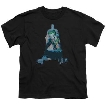 DC Batman Scene Inside - Youth T-Shirt Youth T-Shirt (Ages 8-12) Batman   
