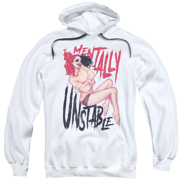 Batman Unstable - Pullover Hoodie Pullover Hoodie Harley Quinn   