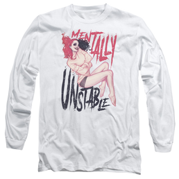 Batman Unstable - Men's Long Sleeve T-Shirt Men's Long Sleeve T-Shirt Harley Quinn   