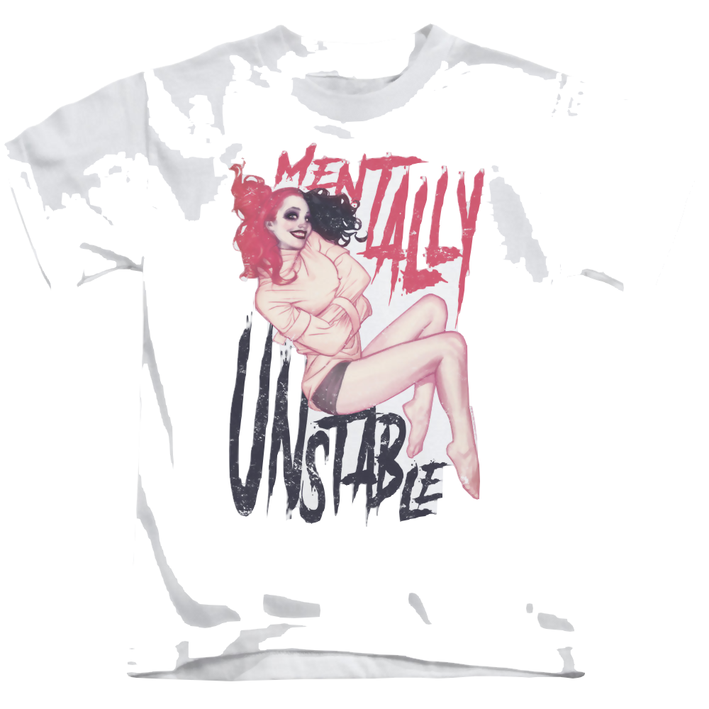 Harley Quinn Unstable - Kid's T-Shirt Kid's T-Shirt (Ages 4-7) Harley Quinn   