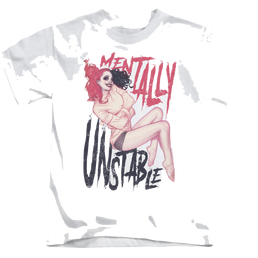 Harley Quinn Unstable - Kid's T-Shirt Kid's T-Shirt (Ages 4-7) Harley Quinn   