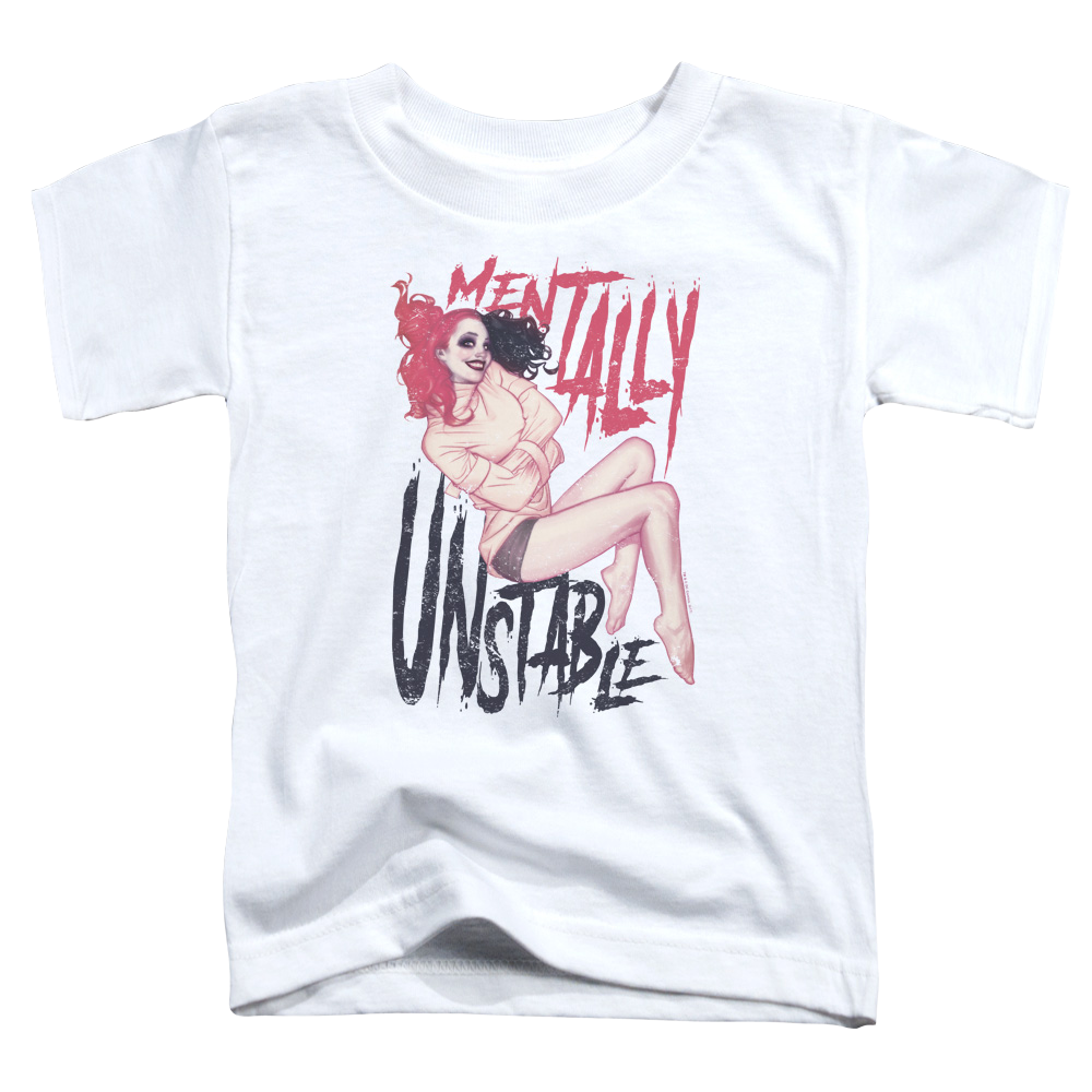 Harley Quinn Unstable - Toddler T-Shirt Toddler T-Shirt Harley Quinn   