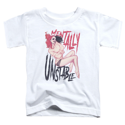 Harley Quinn Unstable - Toddler T-Shirt Toddler T-Shirt Harley Quinn   