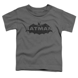 DC Batman Newsprint Logo - Toddler T-Shirt Toddler T-Shirt Batman   