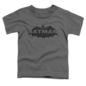 DC Batman Newsprint Logo - Toddler T-Shirt Toddler T-Shirt Batman   