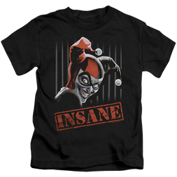 Harley Quinn Insane - Kid's T-Shirt Kid's T-Shirt (Ages 4-7) Harley Quinn   